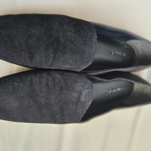 Vince Paz Black Womens size 7.5 Suede Loafer - Picture 5 of 5